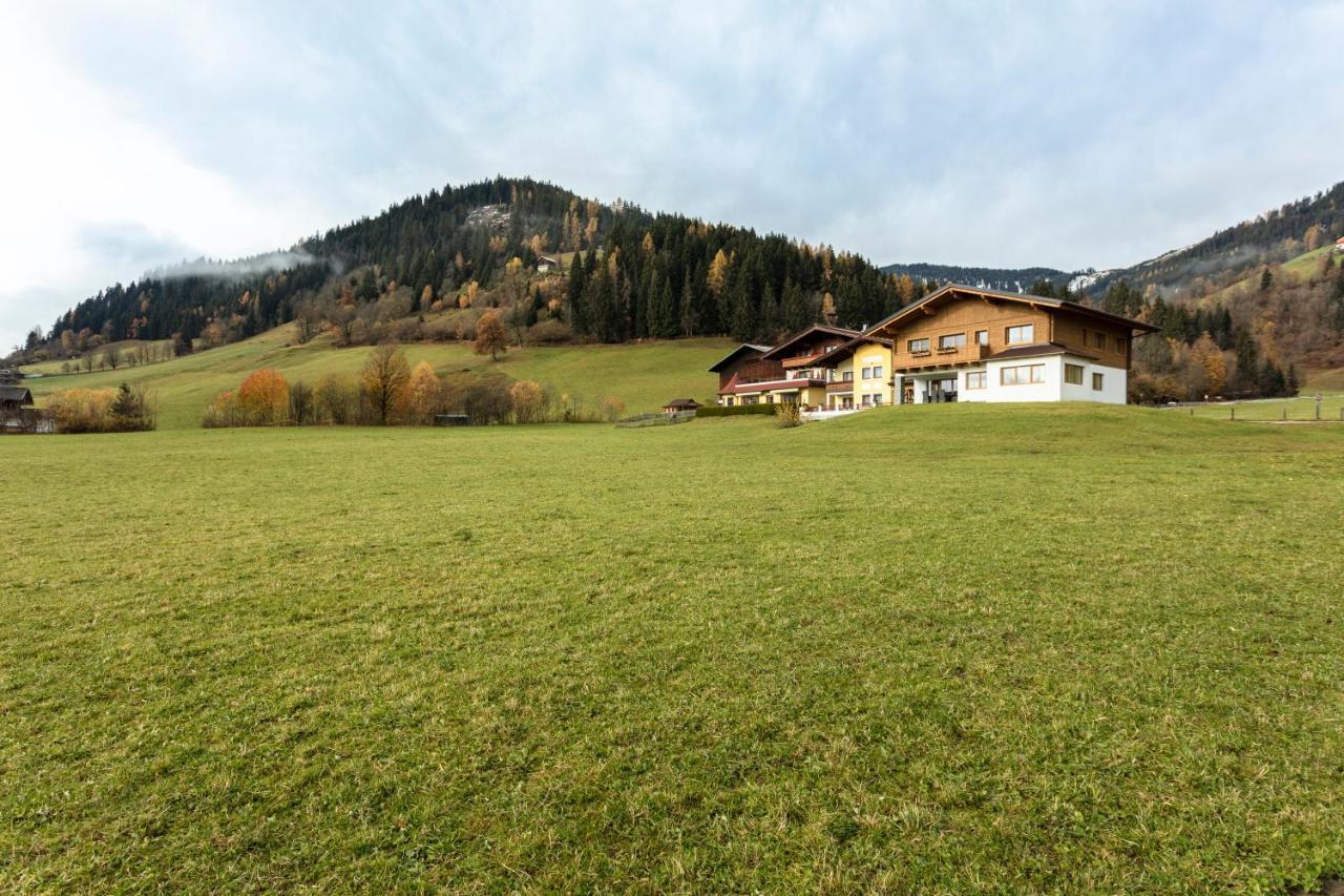 Landhotel Hinteraigengut Φλαχάου Εξωτερικό φωτογραφία