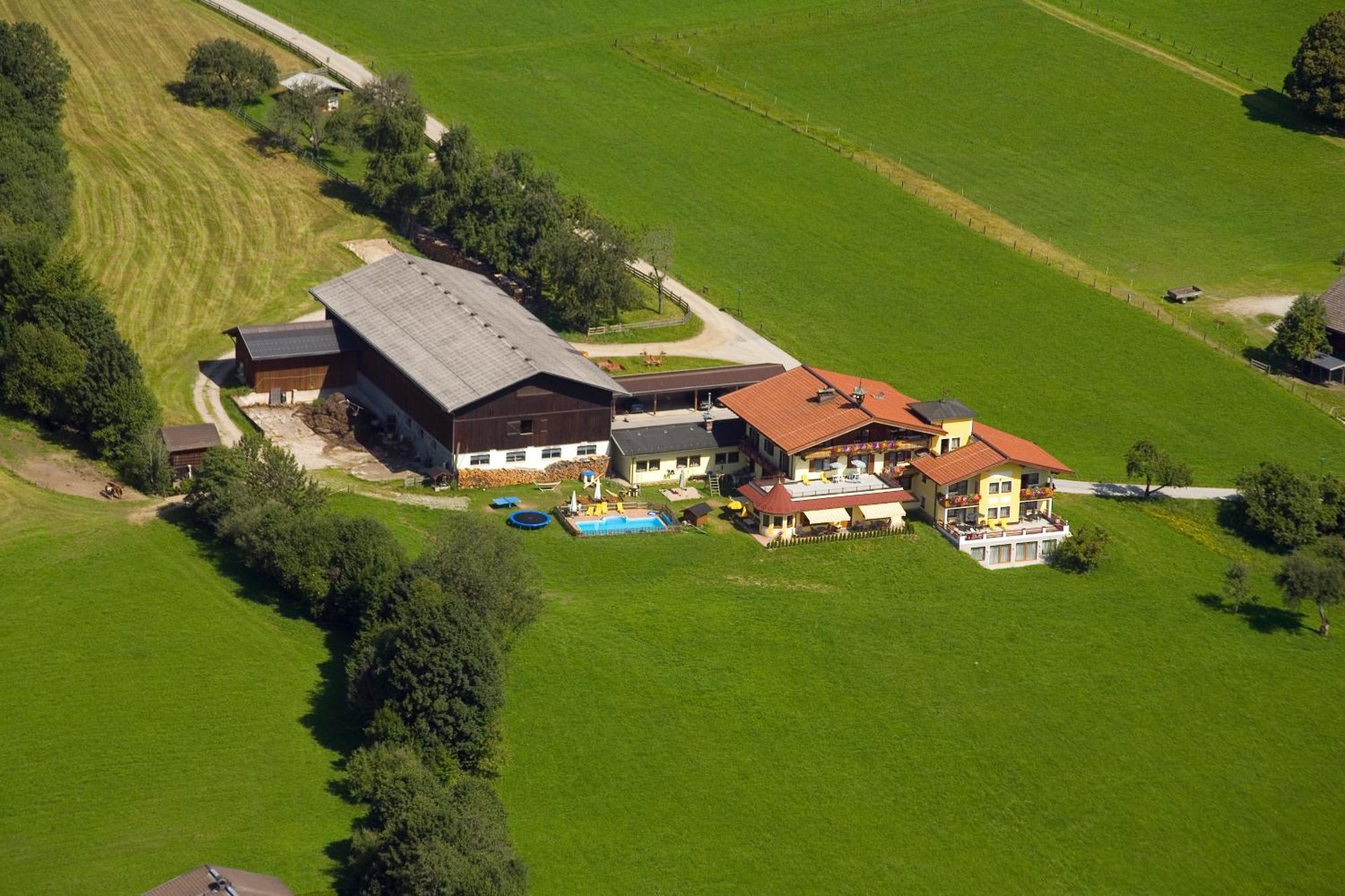 Landhotel Hinteraigengut Φλαχάου Εξωτερικό φωτογραφία
