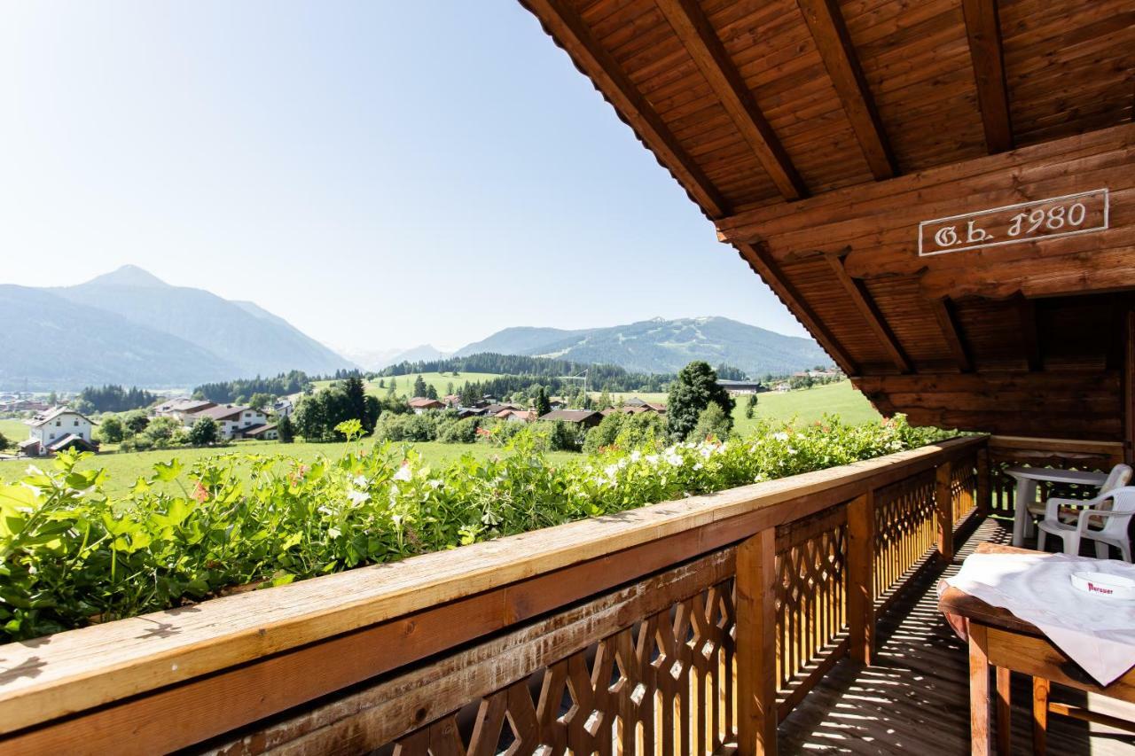 Landhotel Hinteraigengut Φλαχάου Εξωτερικό φωτογραφία