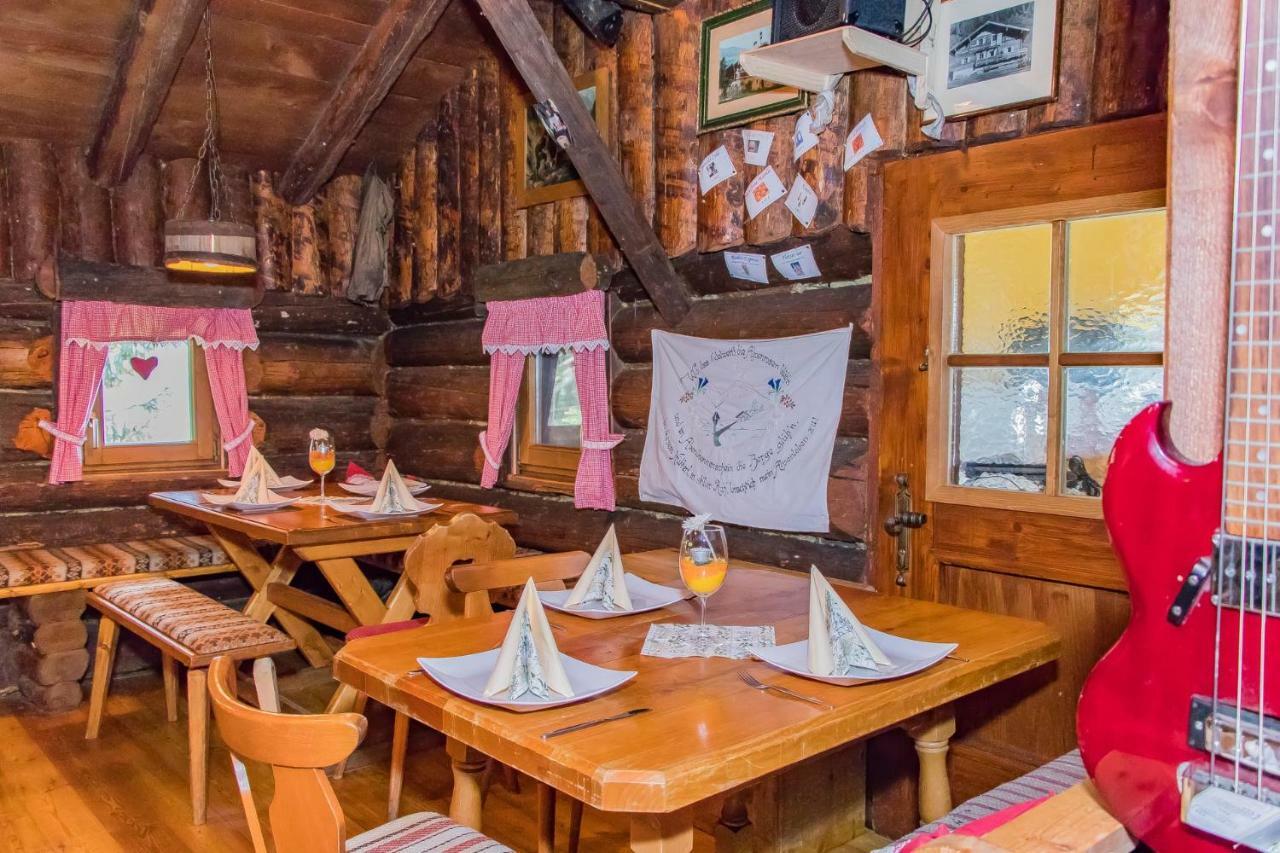 Landhotel Hinteraigengut Φλαχάου Εξωτερικό φωτογραφία