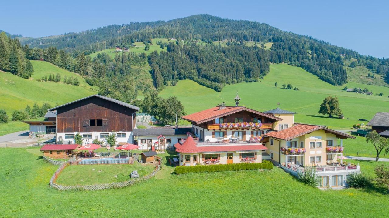 Landhotel Hinteraigengut Φλαχάου Εξωτερικό φωτογραφία