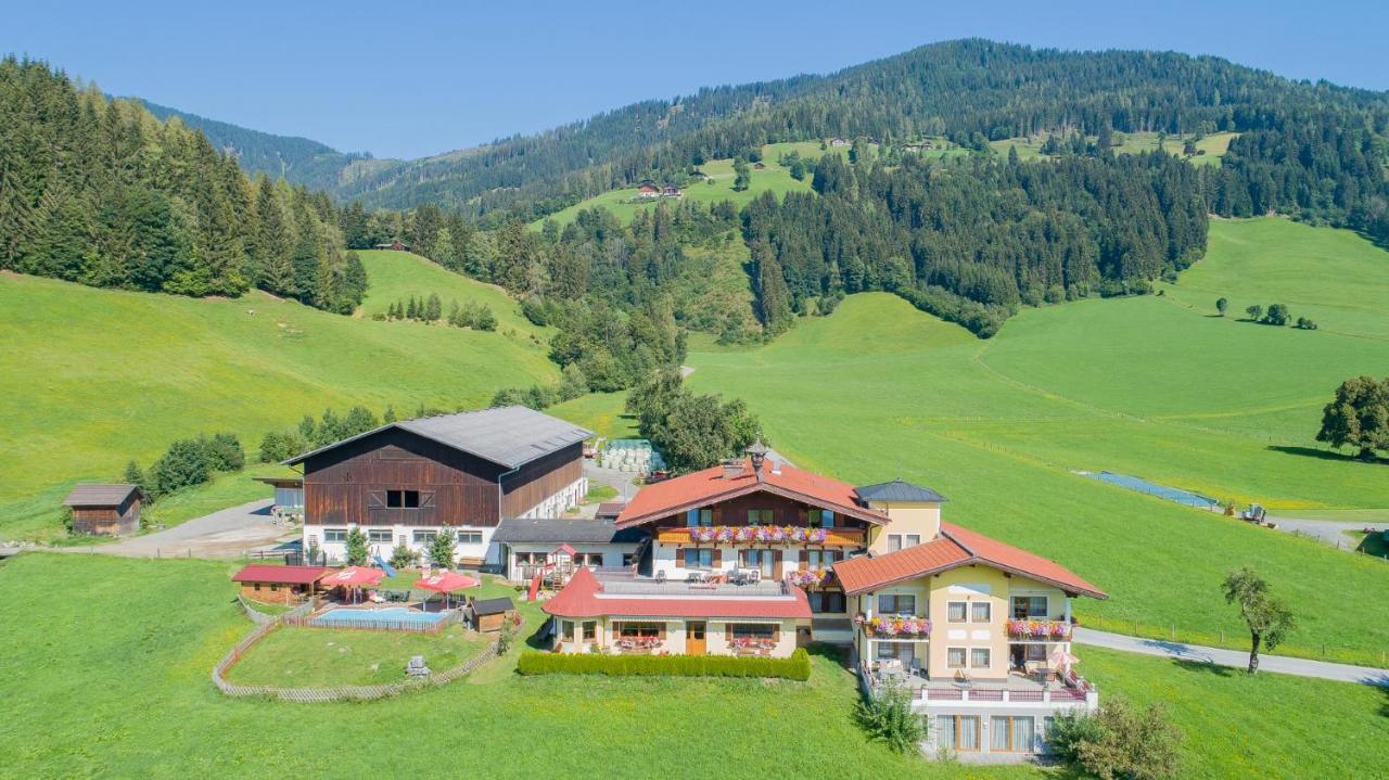 Landhotel Hinteraigengut Φλαχάου Εξωτερικό φωτογραφία