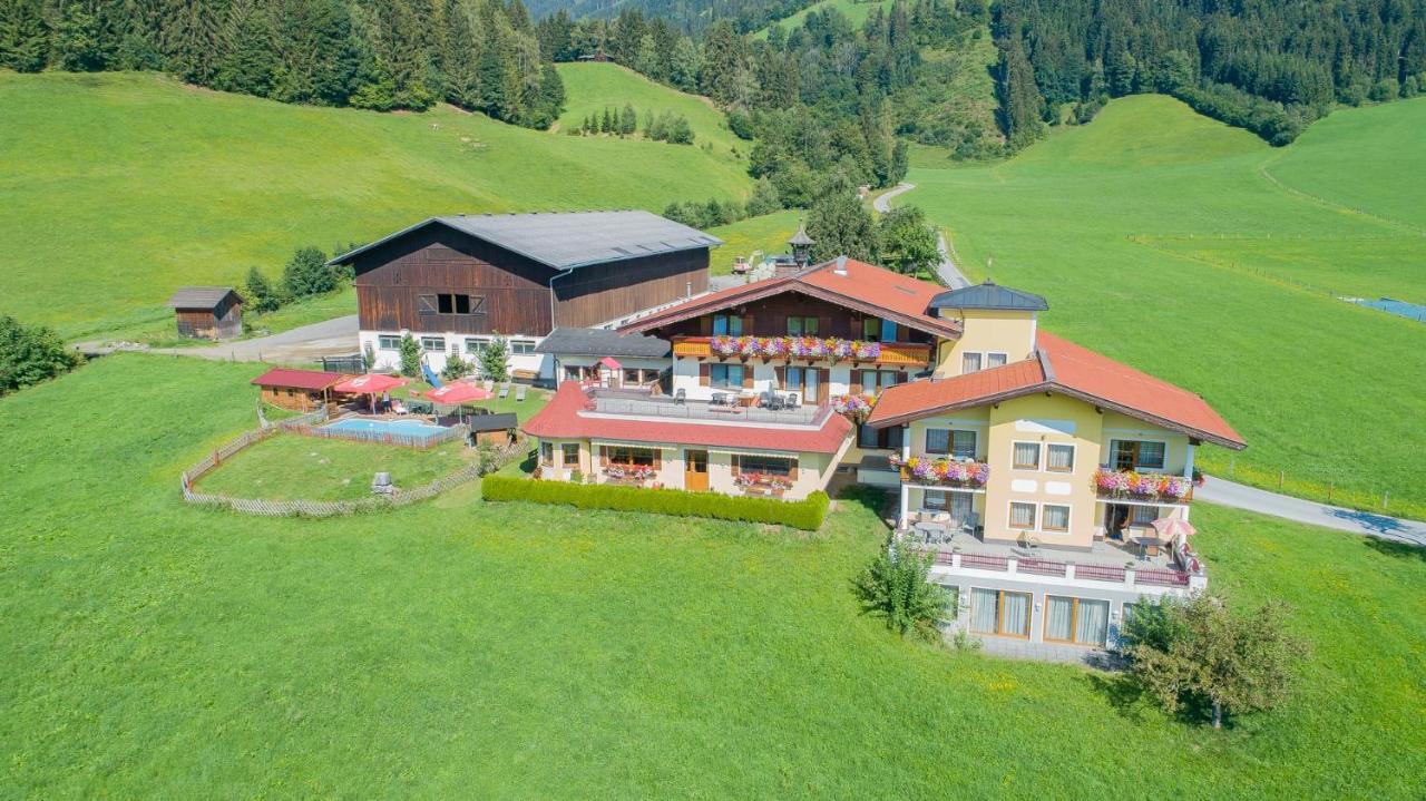 Landhotel Hinteraigengut Φλαχάου Εξωτερικό φωτογραφία