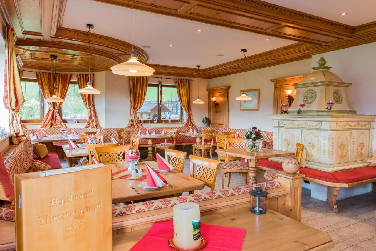 Landhotel Hinteraigengut Φλαχάου Εξωτερικό φωτογραφία