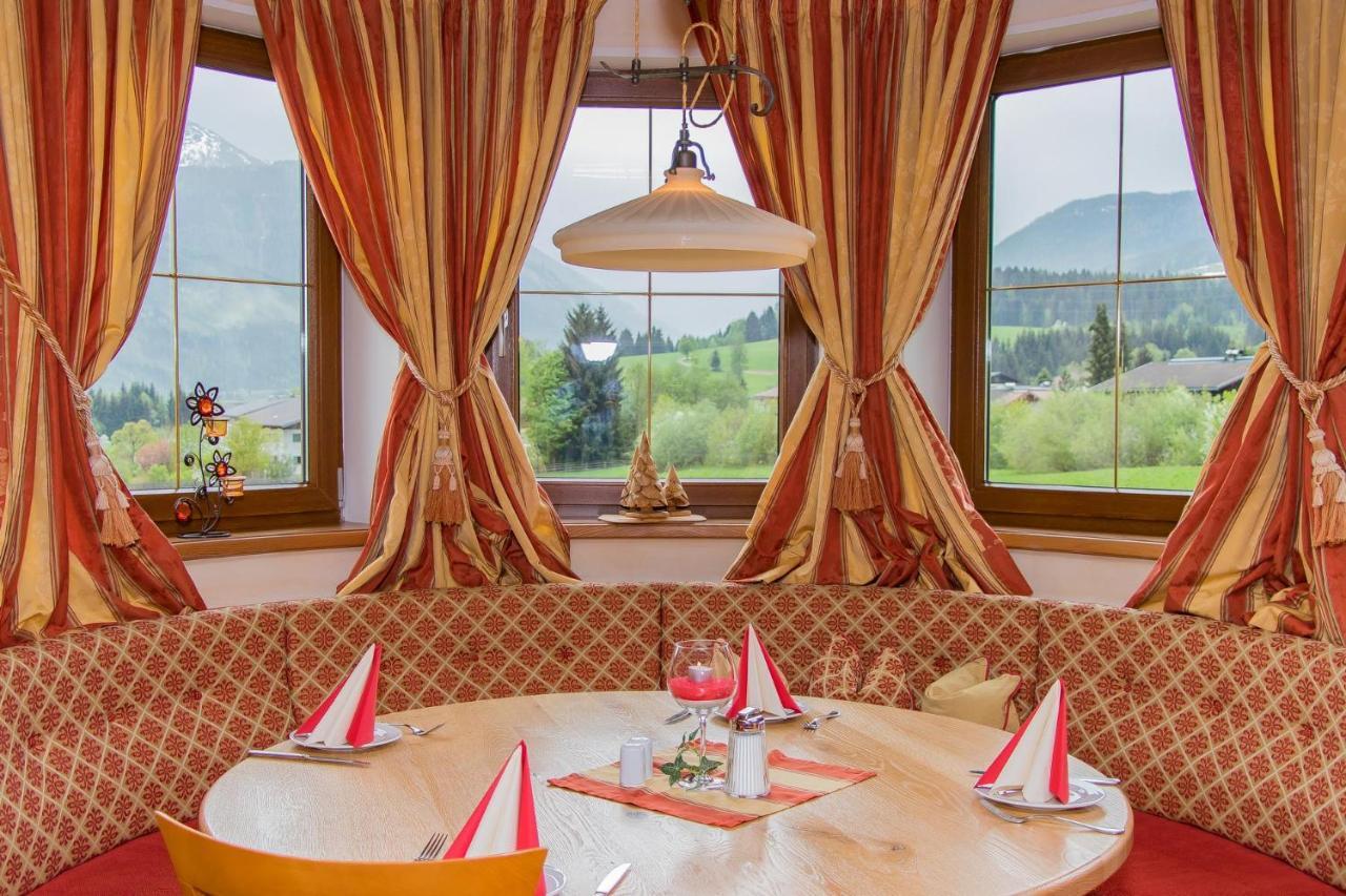 Landhotel Hinteraigengut Φλαχάου Εξωτερικό φωτογραφία