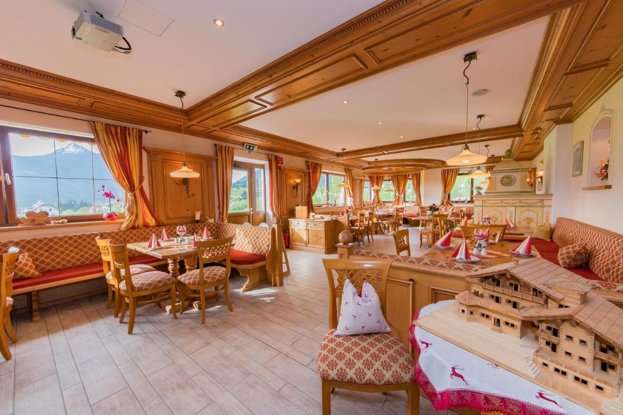Landhotel Hinteraigengut Φλαχάου Εξωτερικό φωτογραφία